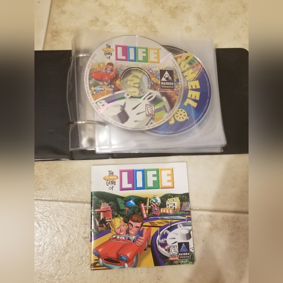 1990s PC Cd-rom kid games printshop version 10 Microsoft greetings 2000 in Gatew - Picture 13 of 13